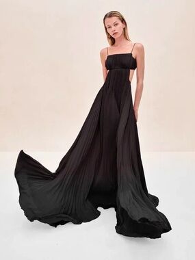 ALEXIS – Black Maxi Dress | New With Tags